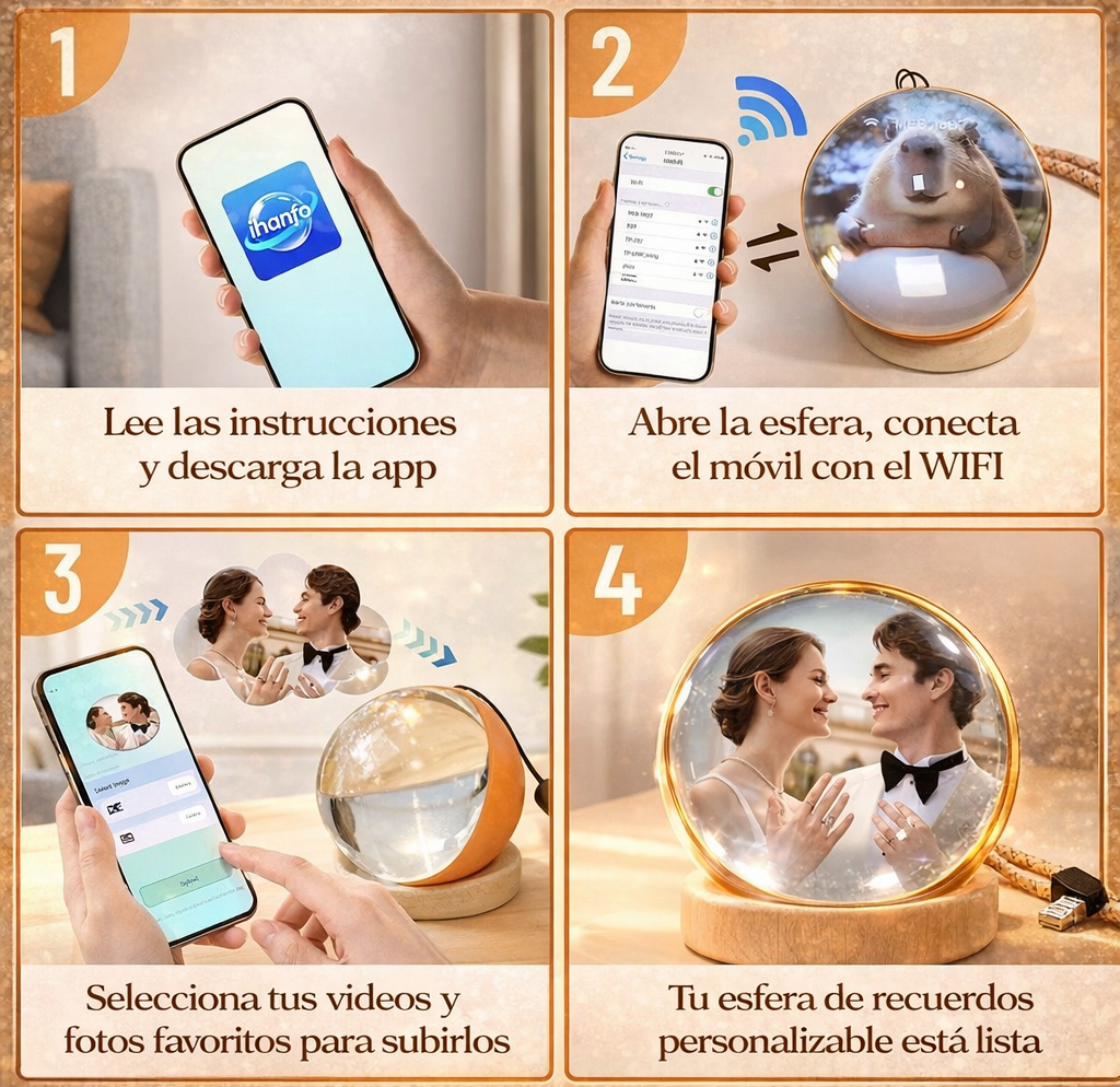 Feelorya Memory Crystal Premium