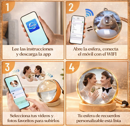 Feelorya Memory Crystal Premium